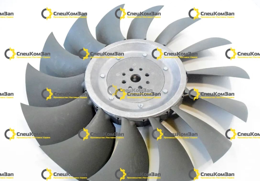 Крыльчатка вентилятора ЭД244КМ 281-10, изображение 2